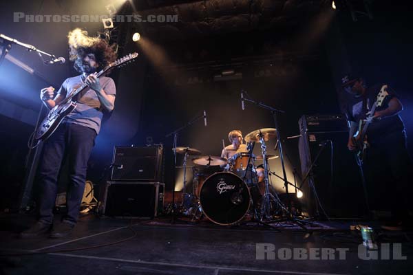 SEBADOH - 2019-10-07 - PARIS - Petit Bain - Louis Knox Barlow - Jason Leary Loewenstein - Robert D'Amico